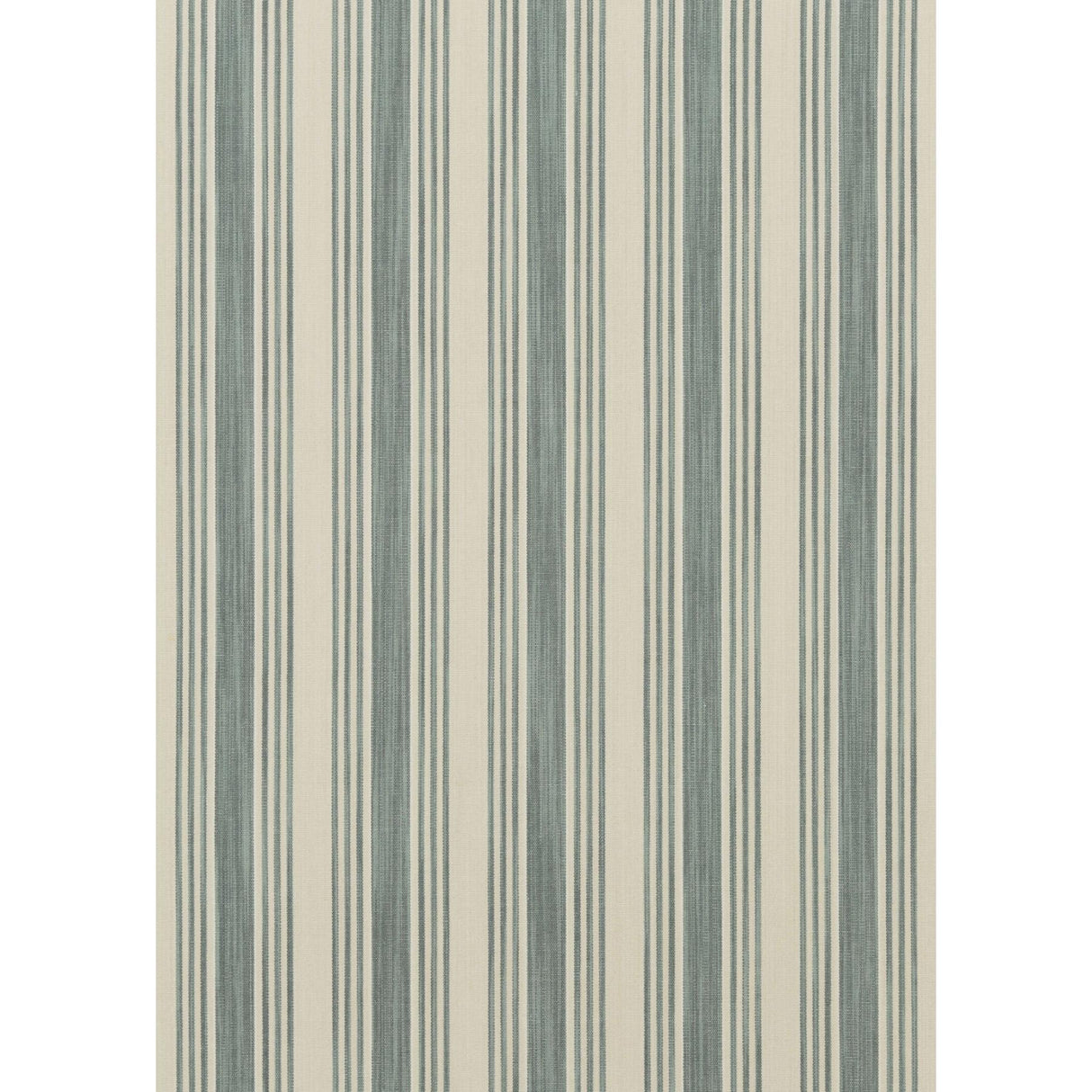 Mulberry HAMMOCK STRIPE TEAL Upholstery Fabric