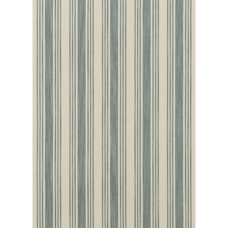 Mulberry HAMMOCK STRIPE TEAL Upholstery Fabric