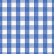 Brunschwig & Fils EXCHEQUER COTTON CHECK CORNFLOWER Upholstery Fabric