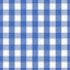 Brunschwig & Fils EXCHEQUER COTTON CHECK CORNFLOWER Upholstery Fabric