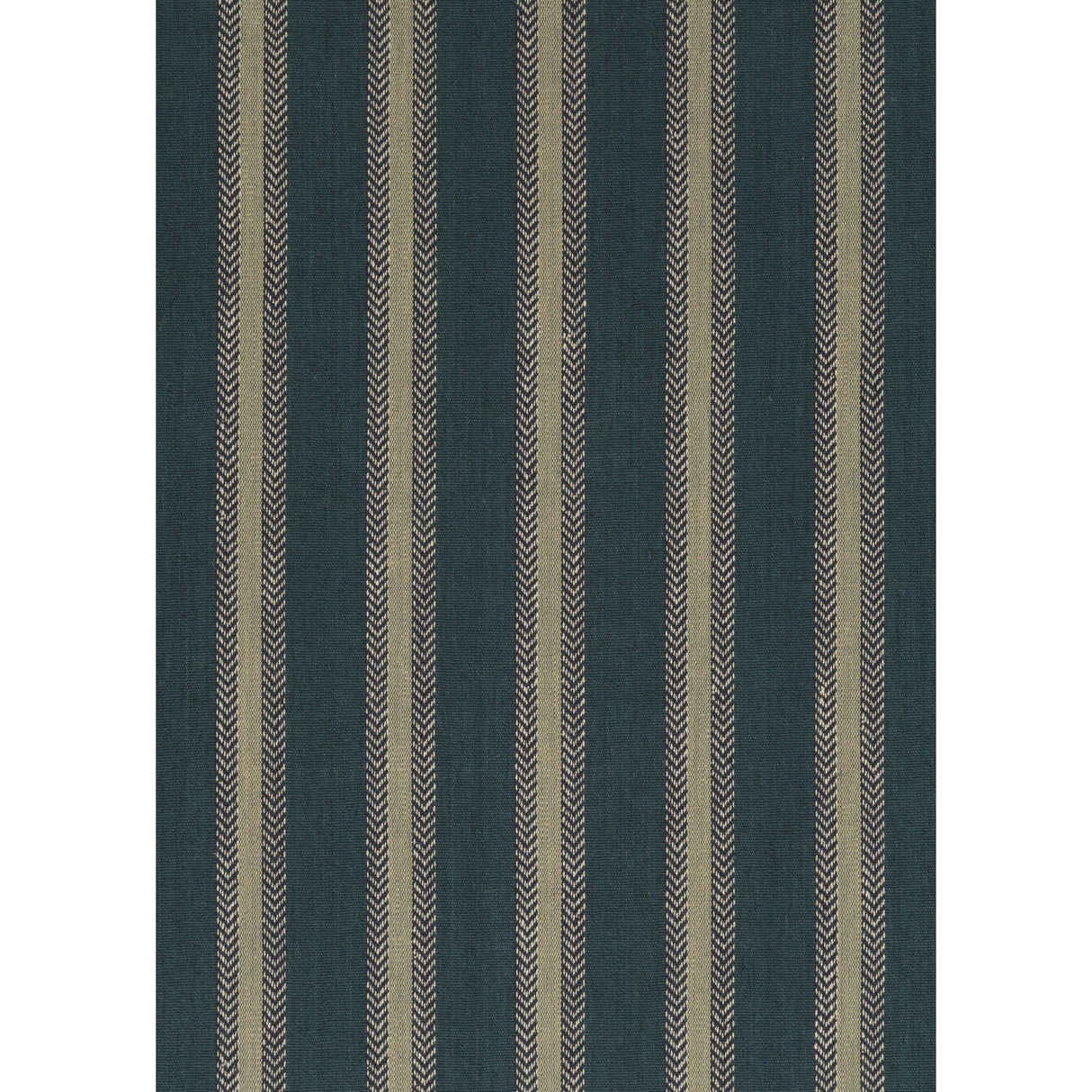 Mulberry CHESTER STRIPE TEAL Upholstery Fabric