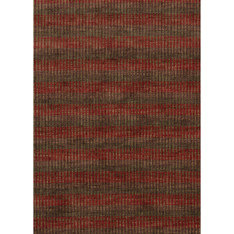 Mulberry RATTAN CHENILLE RED/GREEN Upholstery Fabric