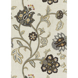 Mulberry FLORAL FANTASY WOODSMOKE Drapery Fabric