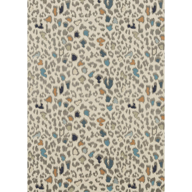 Mulberry ANIMAL MAGIC TEAL Fabric