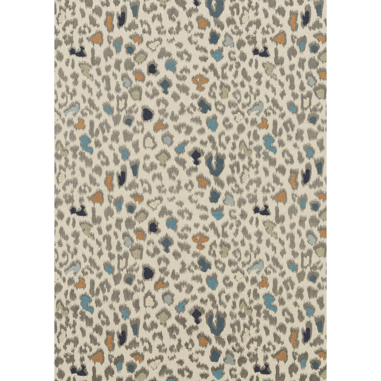 Mulberry ANIMAL MAGIC TEAL Fabric