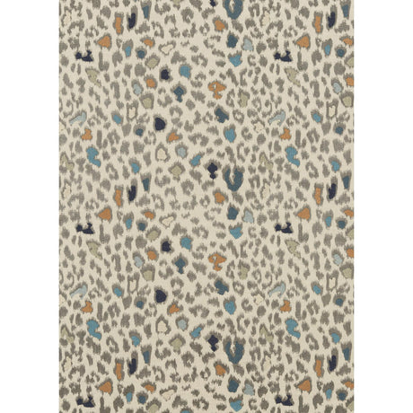 Mulberry ANIMAL MAGIC TEAL Fabric
