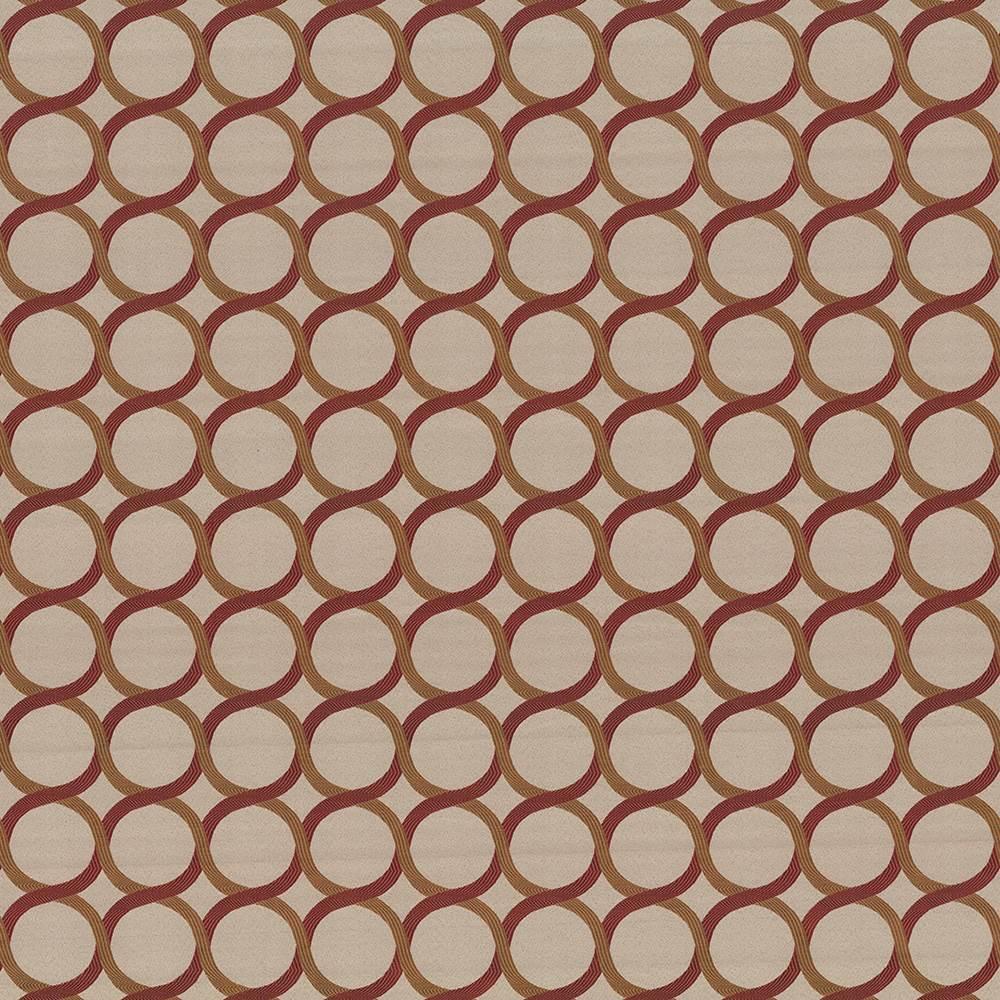 Kasmir Buvette Blood Orange Fabric