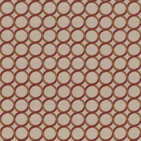 Kasmir Buvette Blood Orange Fabric