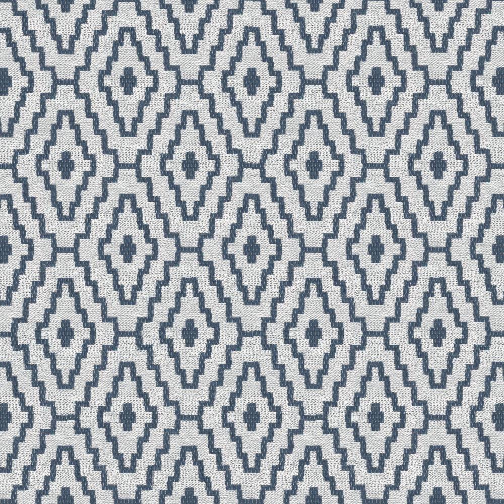 Kasmir Cabruna Blue Fabric