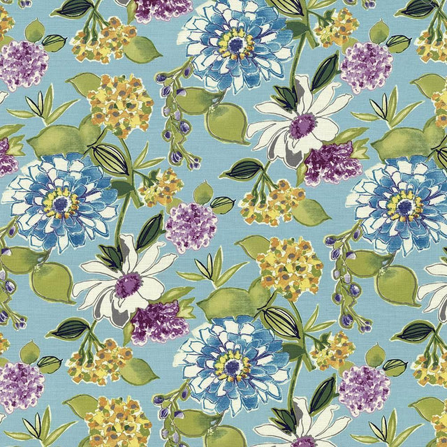 Kasmir Cacherel Spring Water Fabric