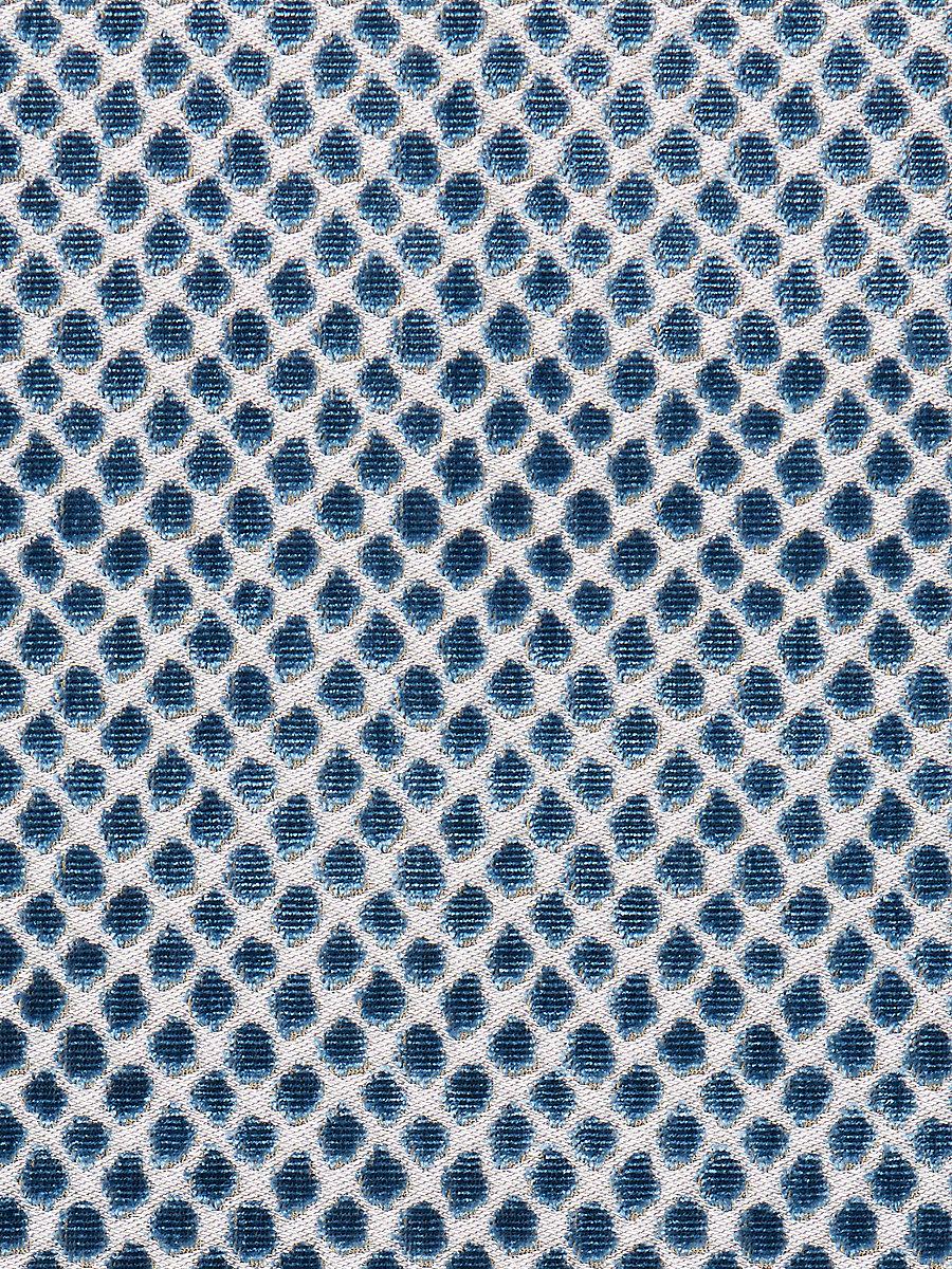 Scalamandre Etosha Velvet Bluestone Fabric