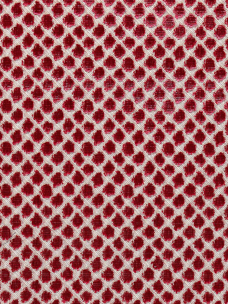 Scalamandre Etosha Velvet Framboise Fabric