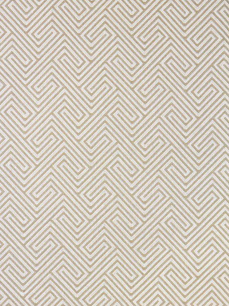 Scalamandre Labyrinth Weave Sand Fabric