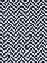 Scalamandre Labyrinth Weave Navy Fabric