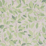 Schumacher Dogwood Leaf Grisaille Fabric