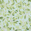Schumacher Dogwood Leaf Aqua Fabric