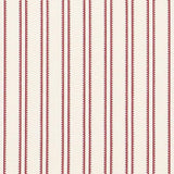 Schumacher Morrison Red Fabric