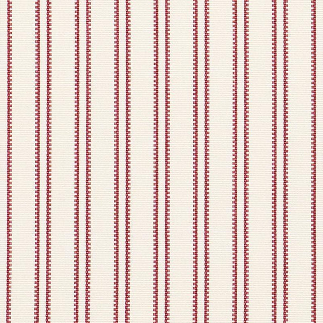 Schumacher Morrison Red Fabric