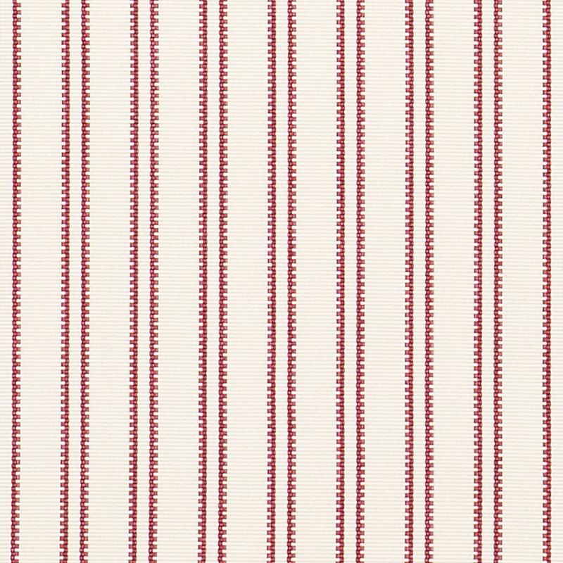 Schumacher Morrison Red Fabric