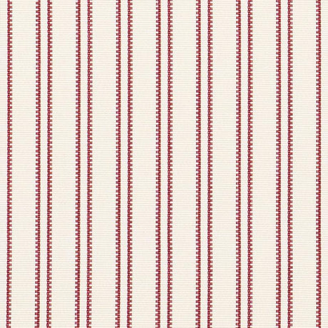 Schumacher Morrison Red Fabric