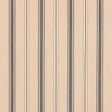 Schumacher Coco Stripe Stone Fabric