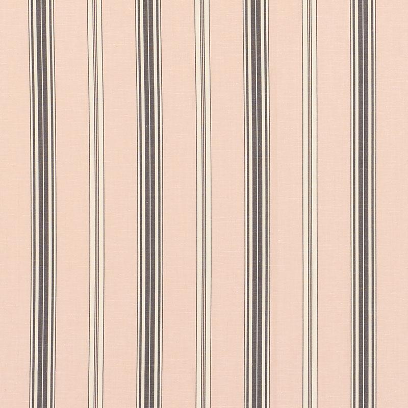 Schumacher Coco Stripe Blush Fabric