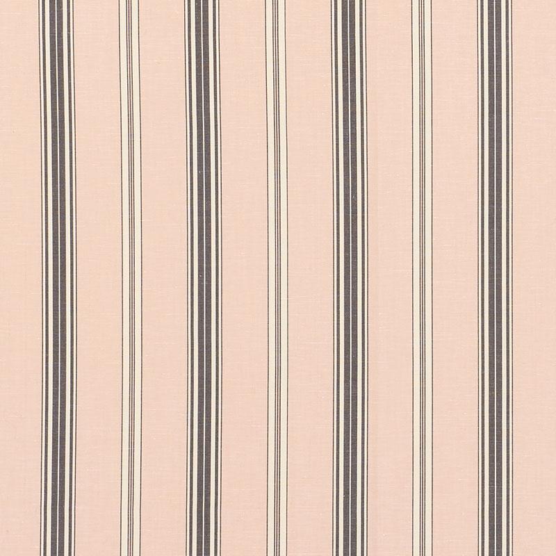 Schumacher Coco Stripe Blush Fabric