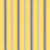 Schumacher Coco Stripe Yellow Fabric