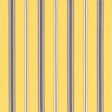 Schumacher Coco Stripe Yellow Fabric