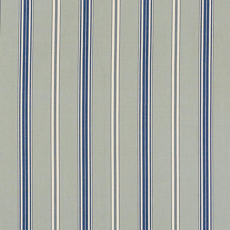 Schumacher Coco Stripe Mineral Fabric