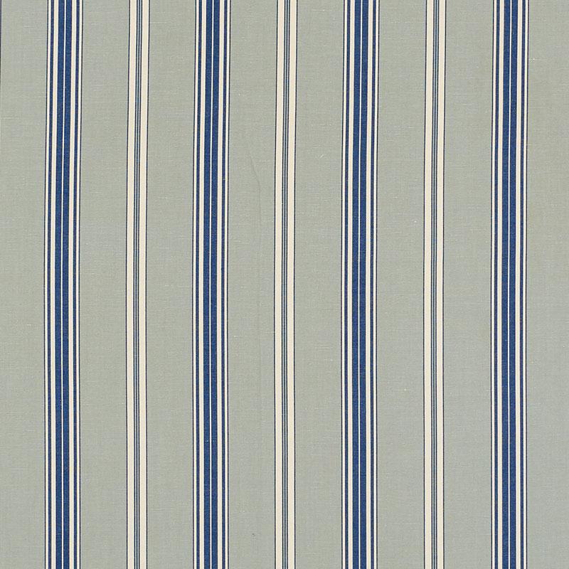 Schumacher Coco Stripe Mineral Fabric