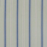 Schumacher Coco Stripe Mineral Fabric