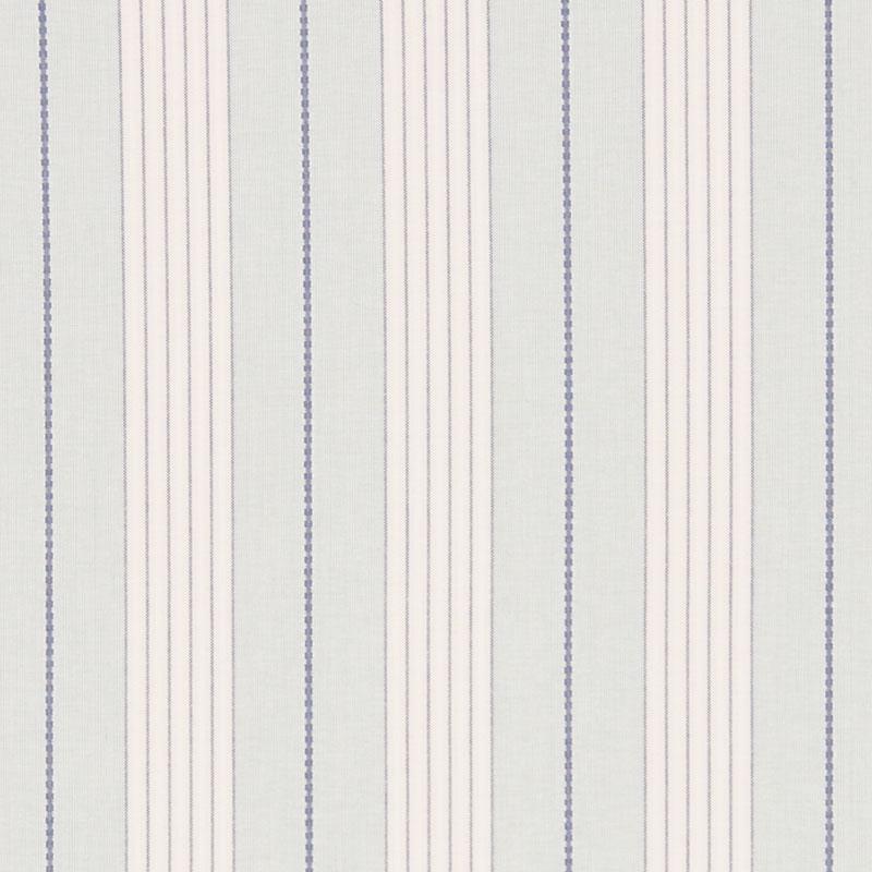 Schumacher Audrey Stripe Sky Fabric