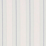 Schumacher Audrey Stripe Sky Fabric