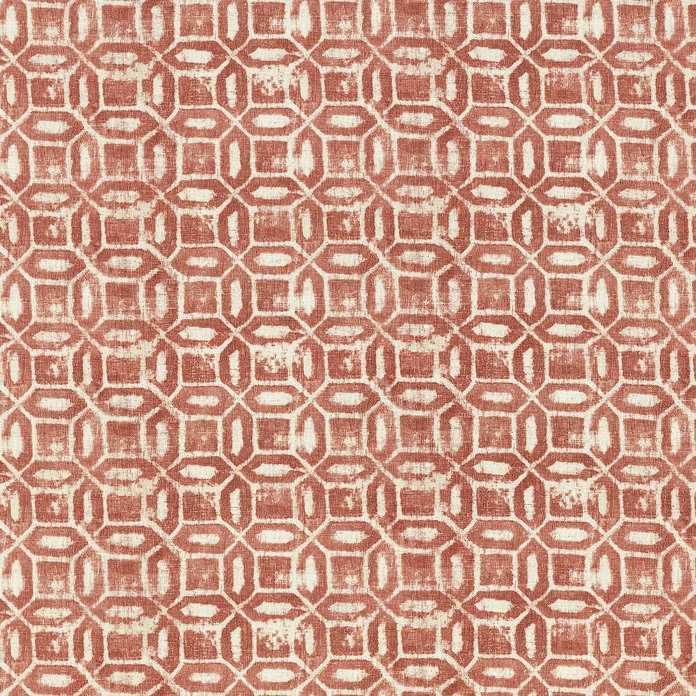 Kasmir Calypso Cove Chili Fabric