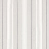 Schumacher Audrey Stripe Grey Fabric