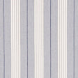 Schumacher Audrey Stripe Navy Fabric