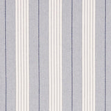 Schumacher Audrey Stripe Navy Fabric