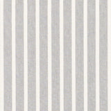 Schumacher Jean Stripe Grey Fabric