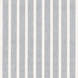 Schumacher Jean Stripe Navy Fabric