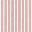 Schumacher Jean Stripe Red Fabric