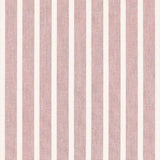 Schumacher Jean Stripe Red Fabric