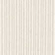 Schumacher Jack Stripe Sand Fabric