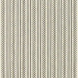 Schumacher Jack Stripe Black Fabric