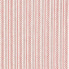 Schumacher Jack Stripe Red Fabric