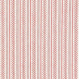 Schumacher Jack Stripe Red Fabric