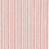Schumacher Jack Stripe Red Fabric