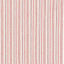 Schumacher Jack Stripe Red Fabric