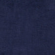 Schumacher Franco Linen-Blend Chenille Indigo Fabric