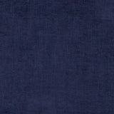 Schumacher Franco Linen-Blend Chenille Indigo Fabric